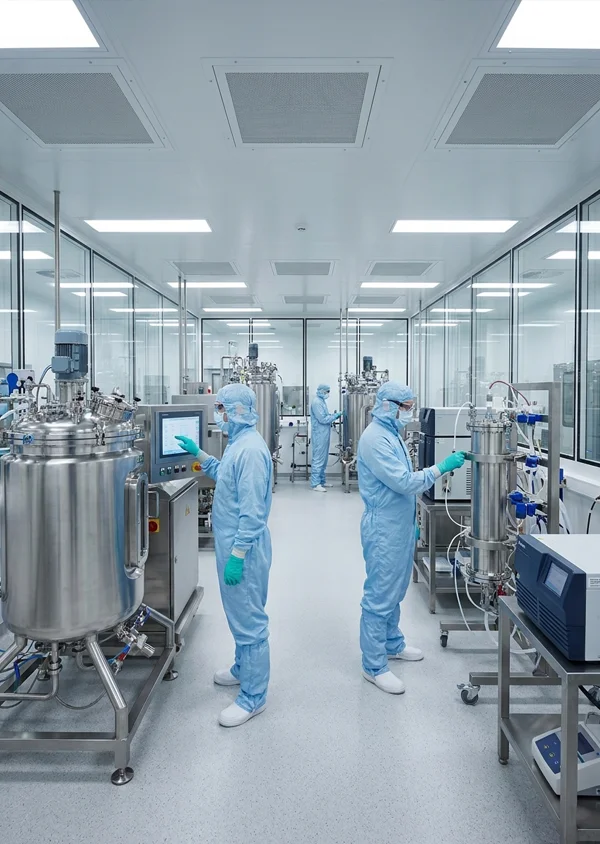 Biofarmaceutyka i bioprzetwarzanie
