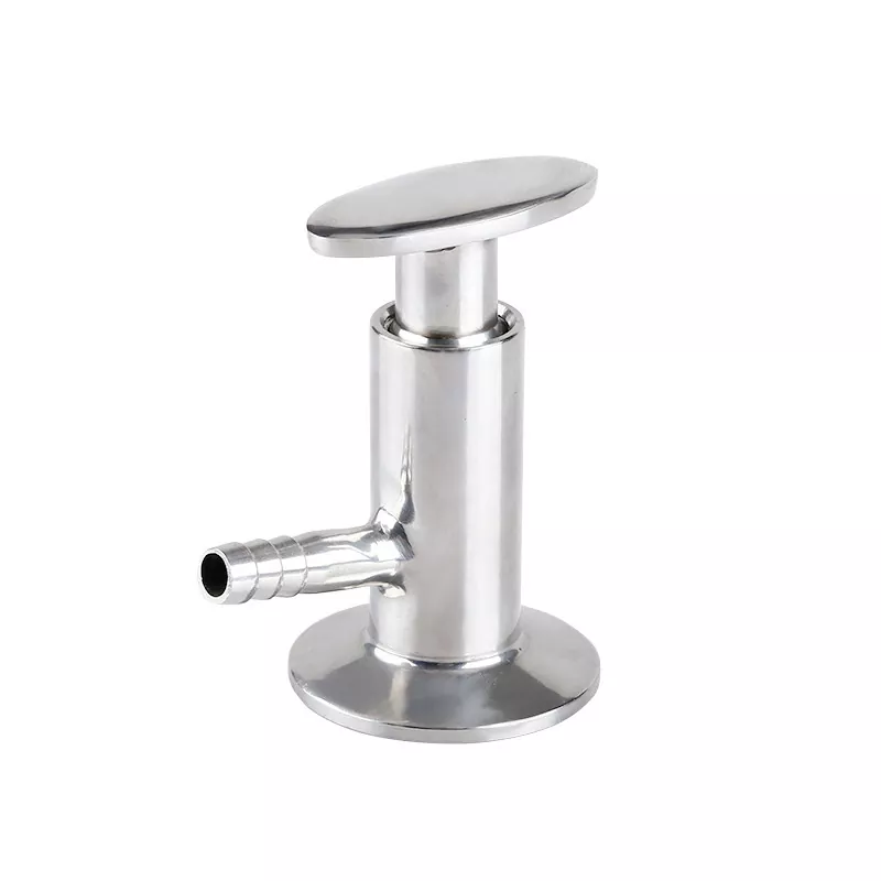 Zawór próbki Tri Clamp